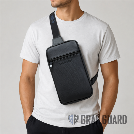 Grail Guard Crossbody Slab Bag