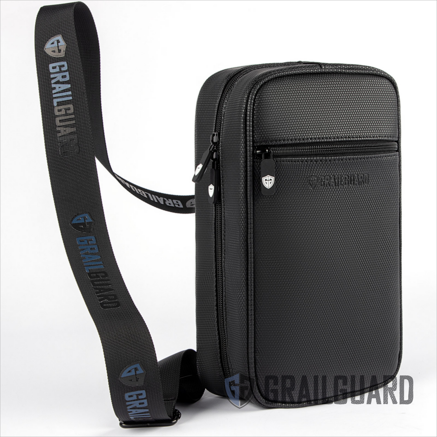 Grail Guard Crossbody Slab Bag
