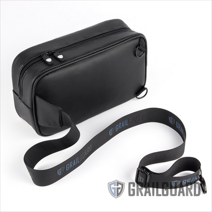 Grail Guard Crossbody Slab Bag