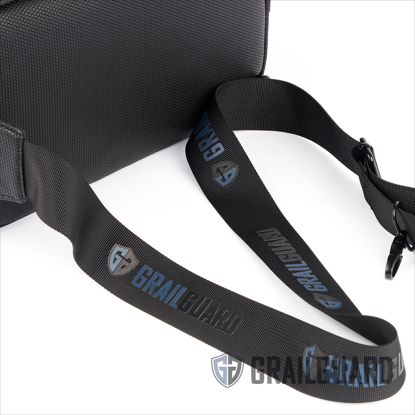 Grail Guard Crossbody Slab Bag