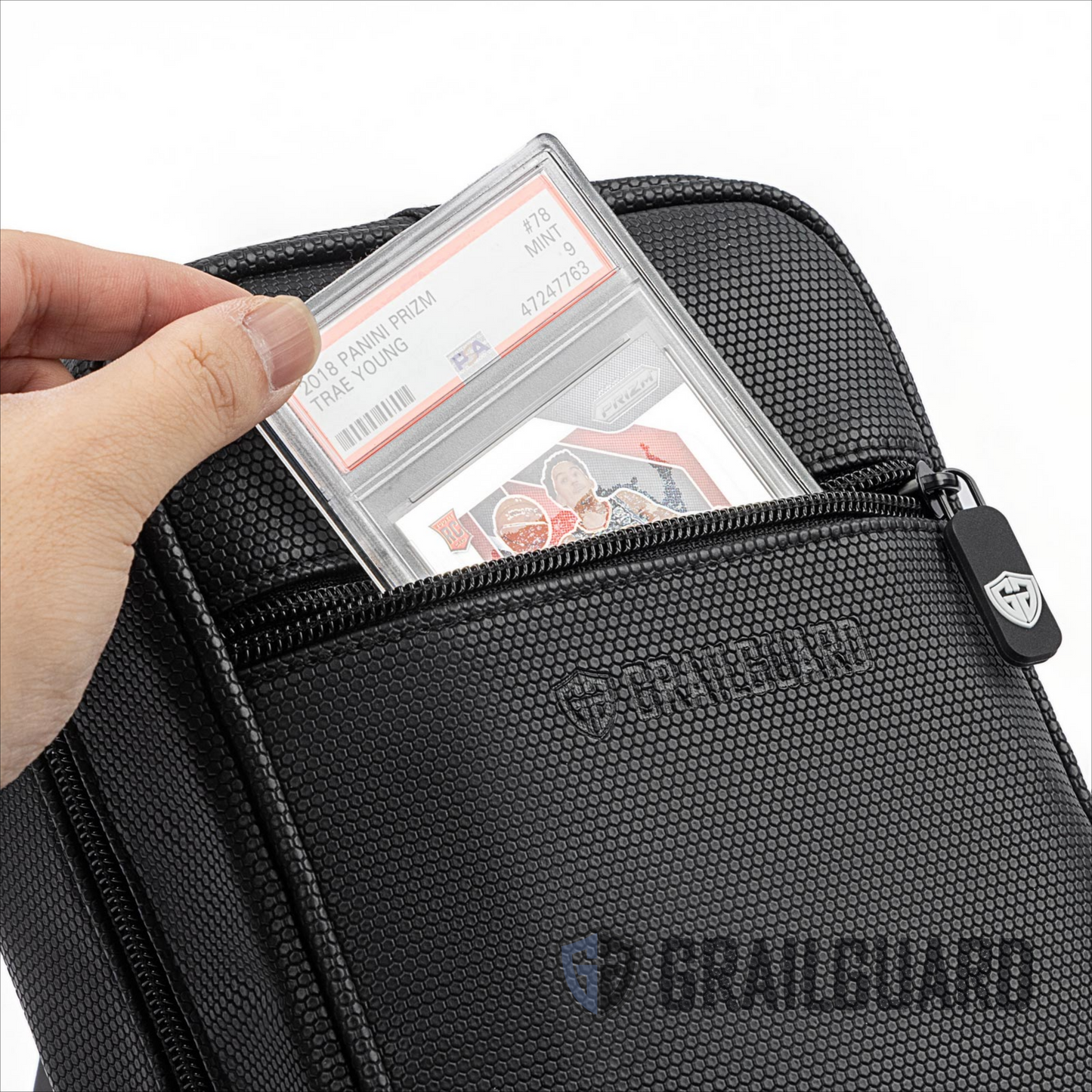 Grail Guard Crossbody Slab Bag
