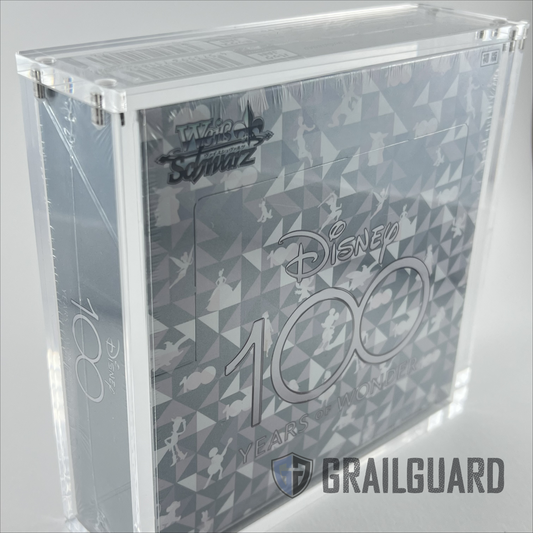 Weiss Schwarz Booster Box Acrylic Display Protector Case Disney 100 Pixar Avatar