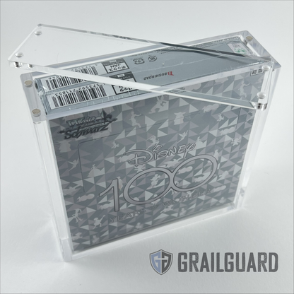 Weiss Schwarz Booster Box Acrylic Display Protector Case Disney 100 Pixar Avatar
