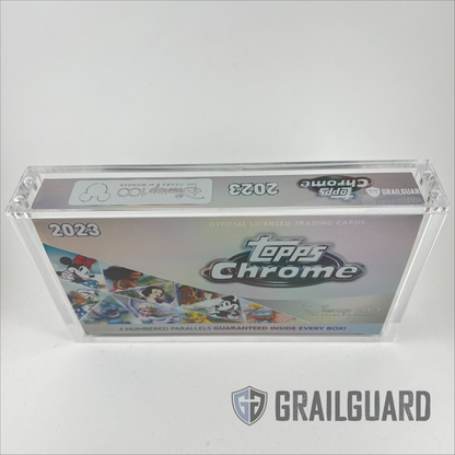Disney 100 2023 Topps Chrome Hobby Box Premium Acrylic Display Protector Case