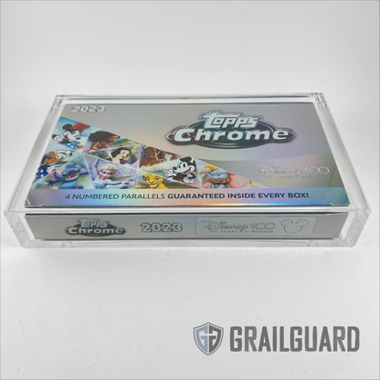 Disney 100 2023 Topps Chrome Hobby Box Premium Acrylic Display Protector Case