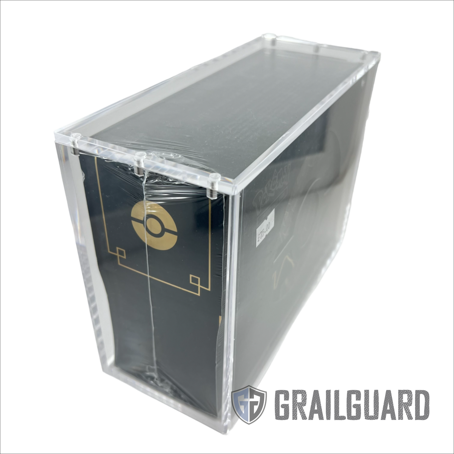 Pokemon ETB Plus Elite Trainer Box Plus Size Premium Acrylic Display Protector Case