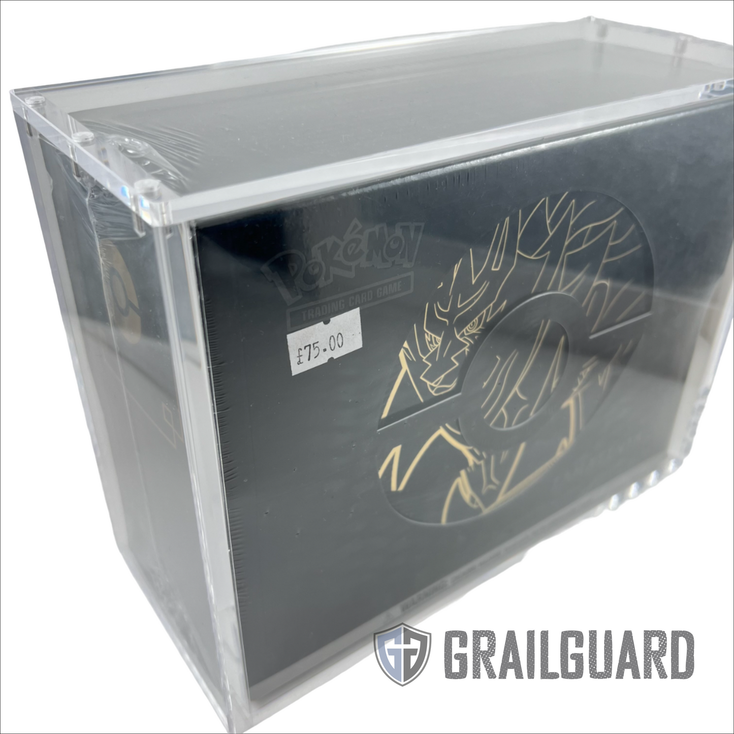 Pokemon ETB Plus Elite Trainer Box Plus Size Premium Acrylic Display Protector Case