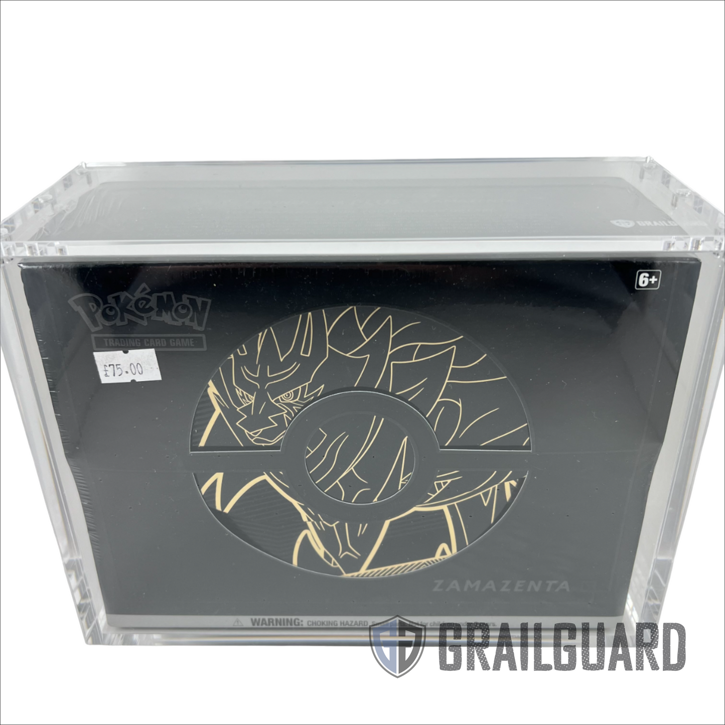 Pokemon ETB Plus Elite Trainer Box Plus Size Premium Acrylic Display Protector Case