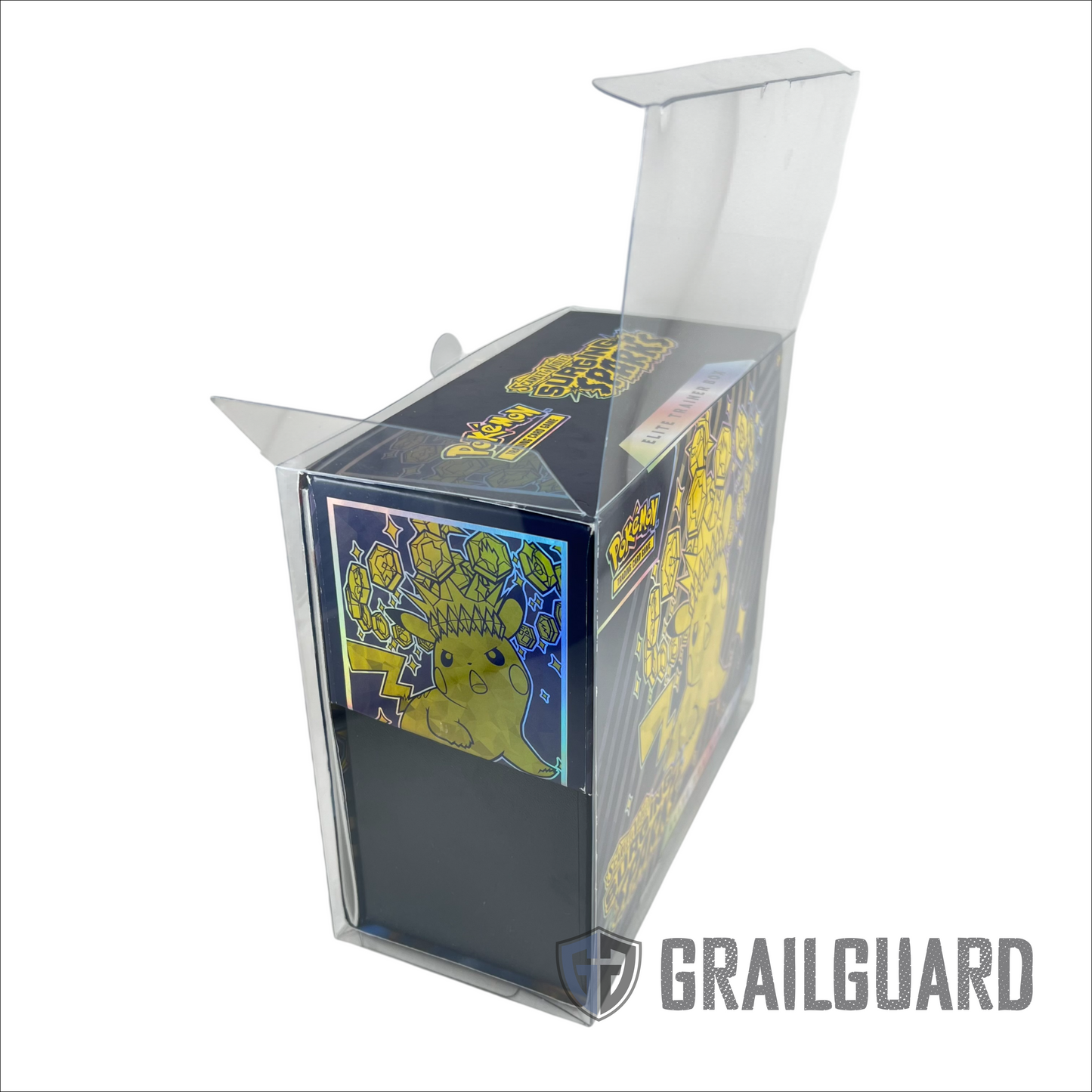 Protector / Case for Pokemon Elite Trainer Box ETB 0.5mm Thickness