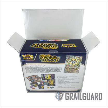 Protector / Case for Pokemon Elite Trainer Box ETB 0.5mm Thickness