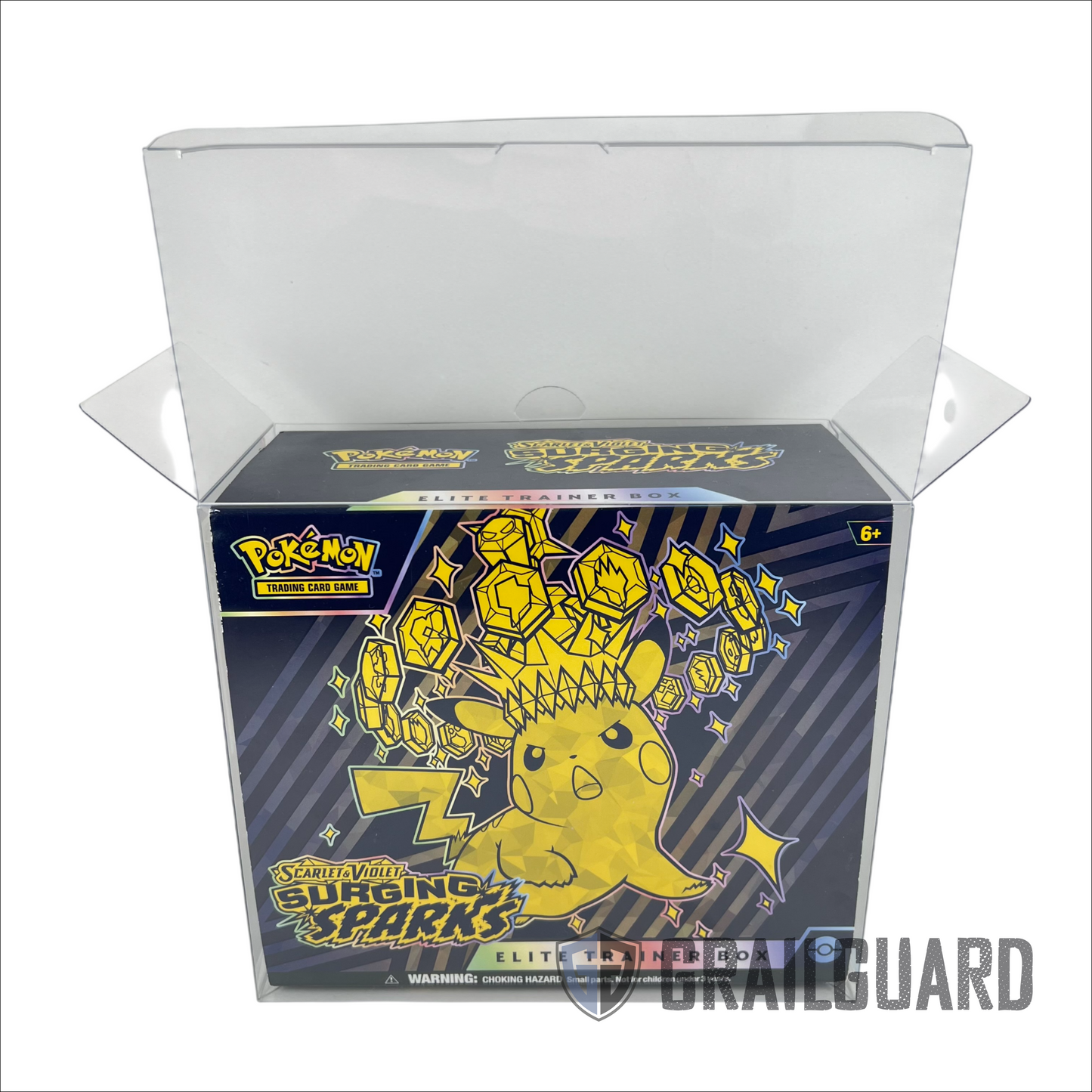 Protector / Case for Pokemon Elite Trainer Box ETB 0.5mm Thickness