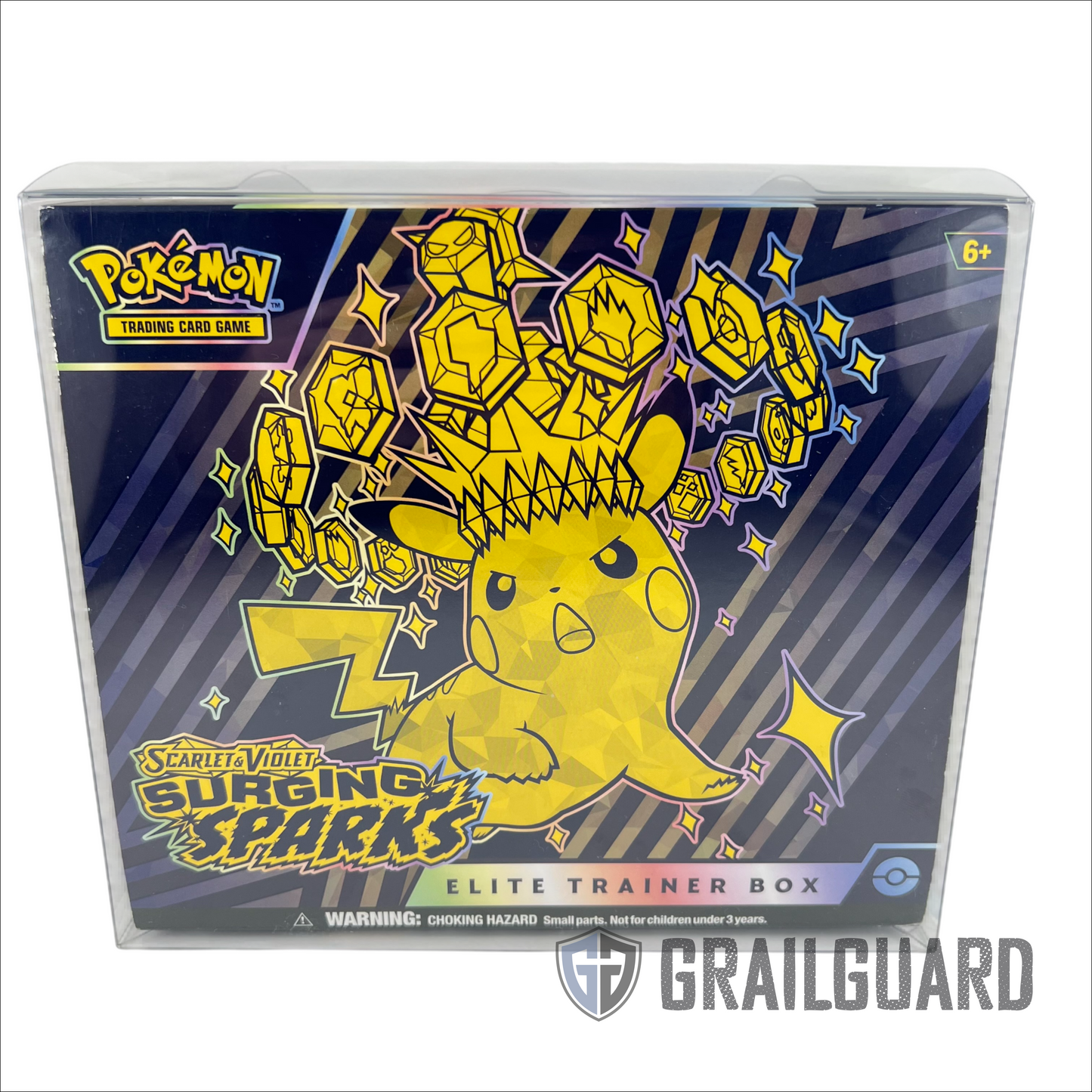 Protector / Case for Pokemon Elite Trainer Box ETB 0.5mm Thickness