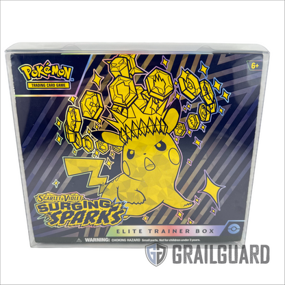 Protector / Case for Pokemon Elite Trainer Box ETB 0.5mm Thickness