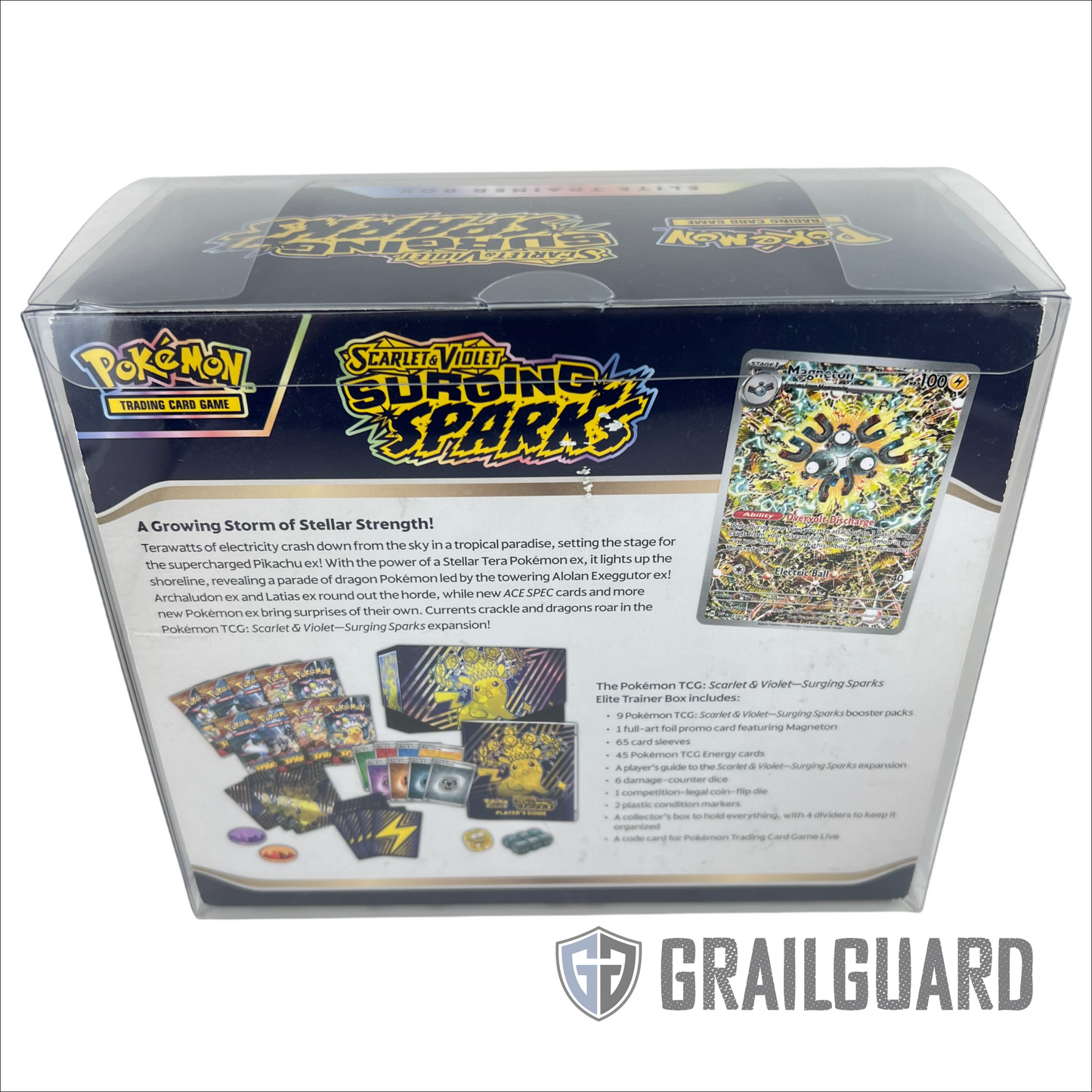 Protector / Case for Pokemon Elite Trainer Box ETB 0.5mm Thickness