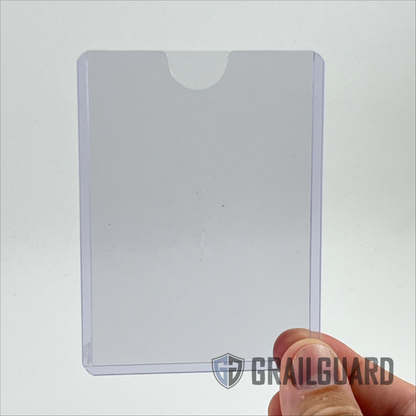 Grail Guard - 35pt Easy Access Toploaders - 3" x 4" (25 pack)