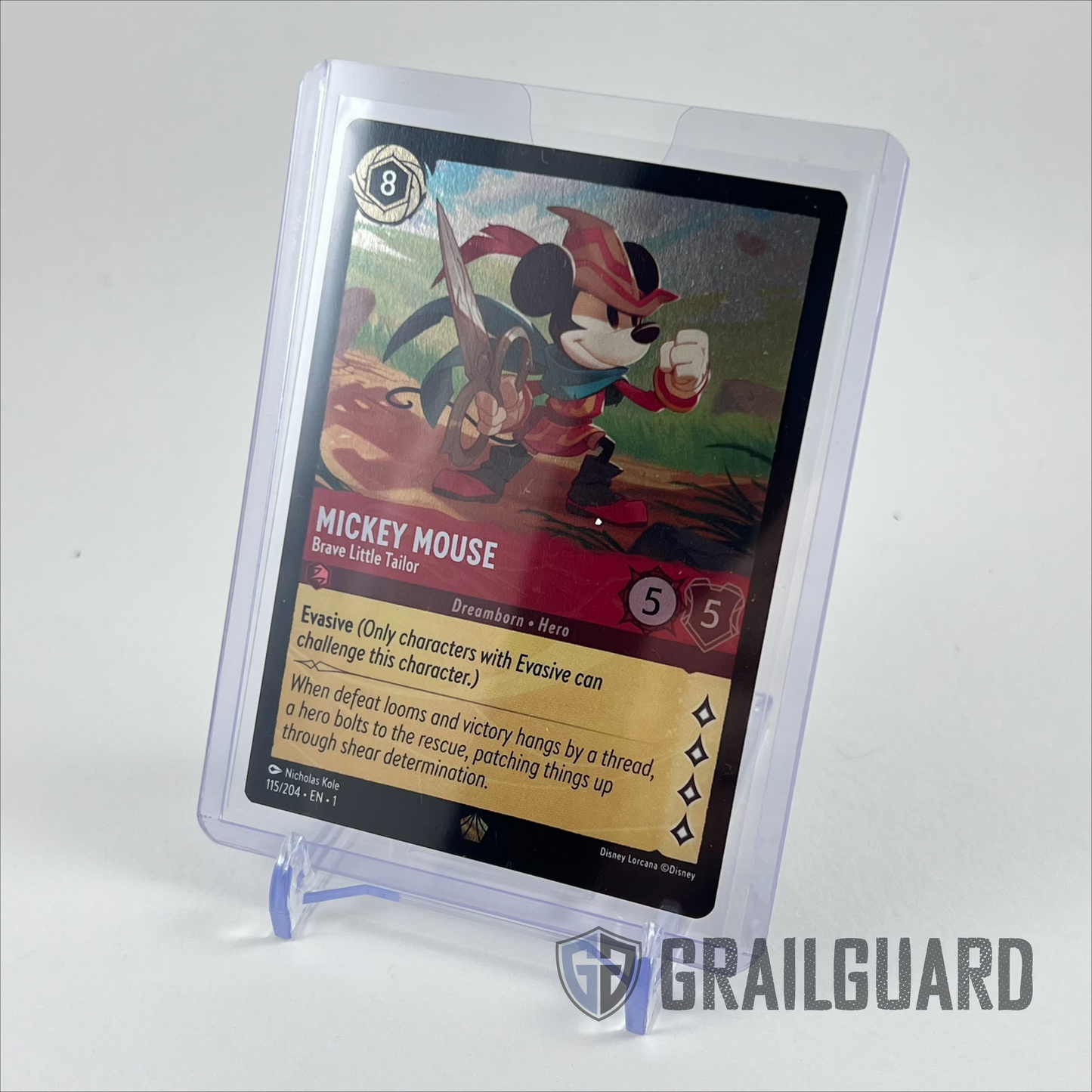 Grail Guard - 35pt Easy Access Toploaders - 3" x 4" (25 pack)