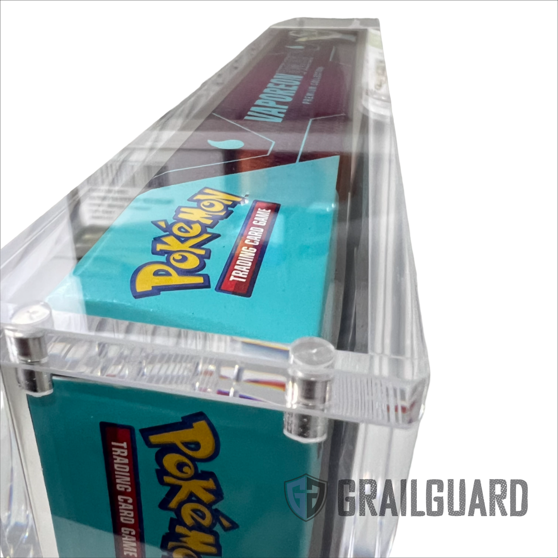 3x Pokmon TCG Eevee Premium Collection Box Clear Plastic Display Case Protector 3x Pokmon TCG Eevee Premium Collection Box Clear Plastic Display Case Protector