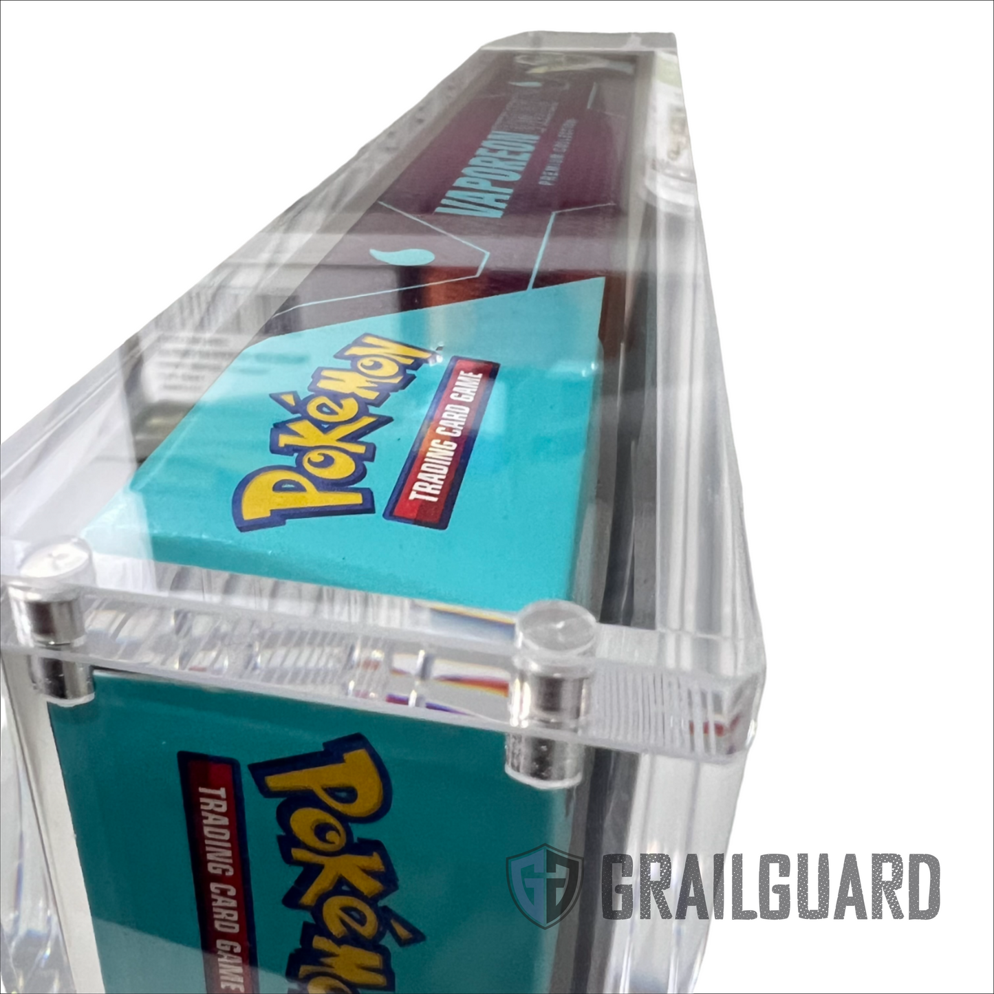 Pokemon Eeveelutions Vmax Premium Collection Box Acrylic Display Protector Case