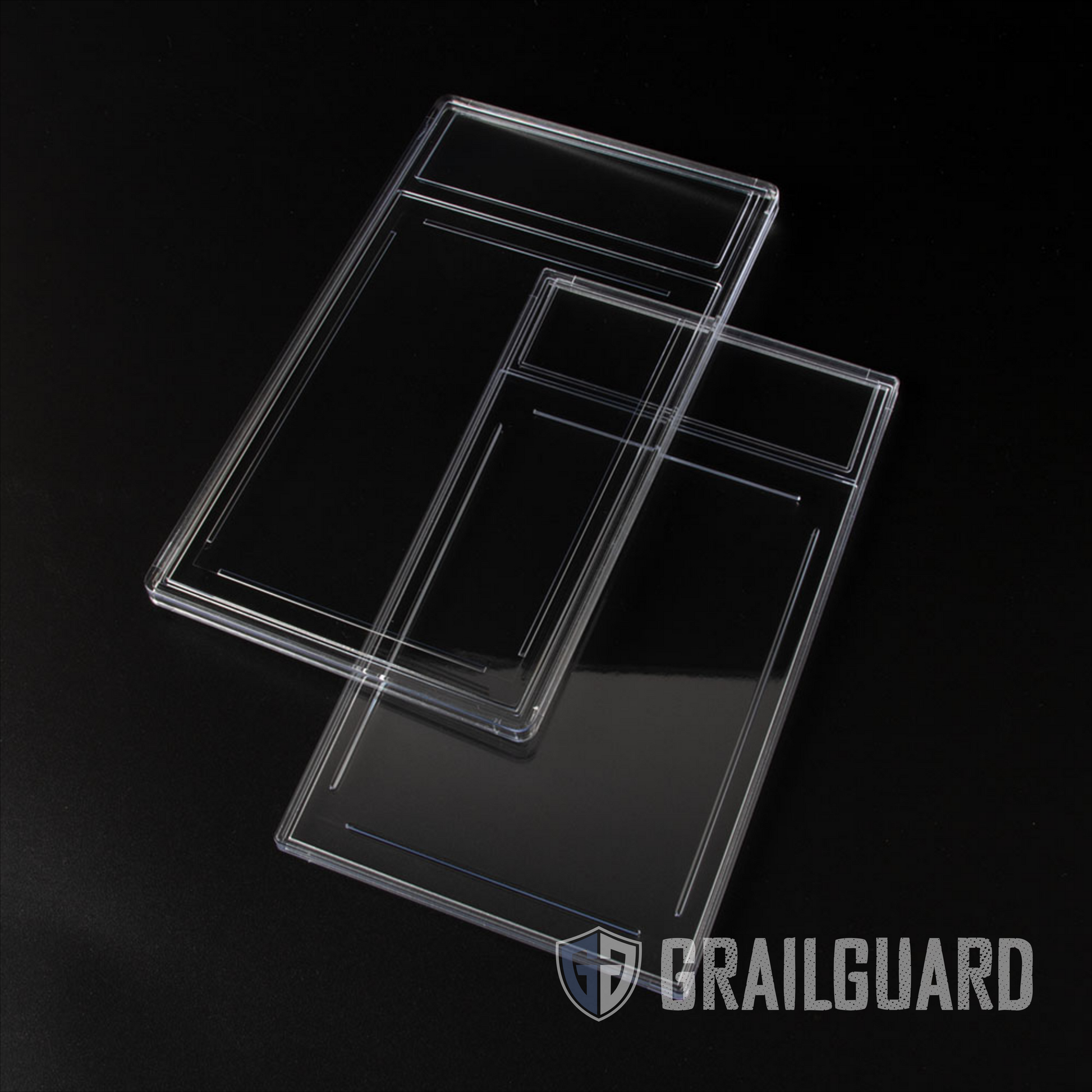 empty graded card slabs Empty Grading Card Slab Case For Standard Size Trading Card (1-250 Pac – grailguard