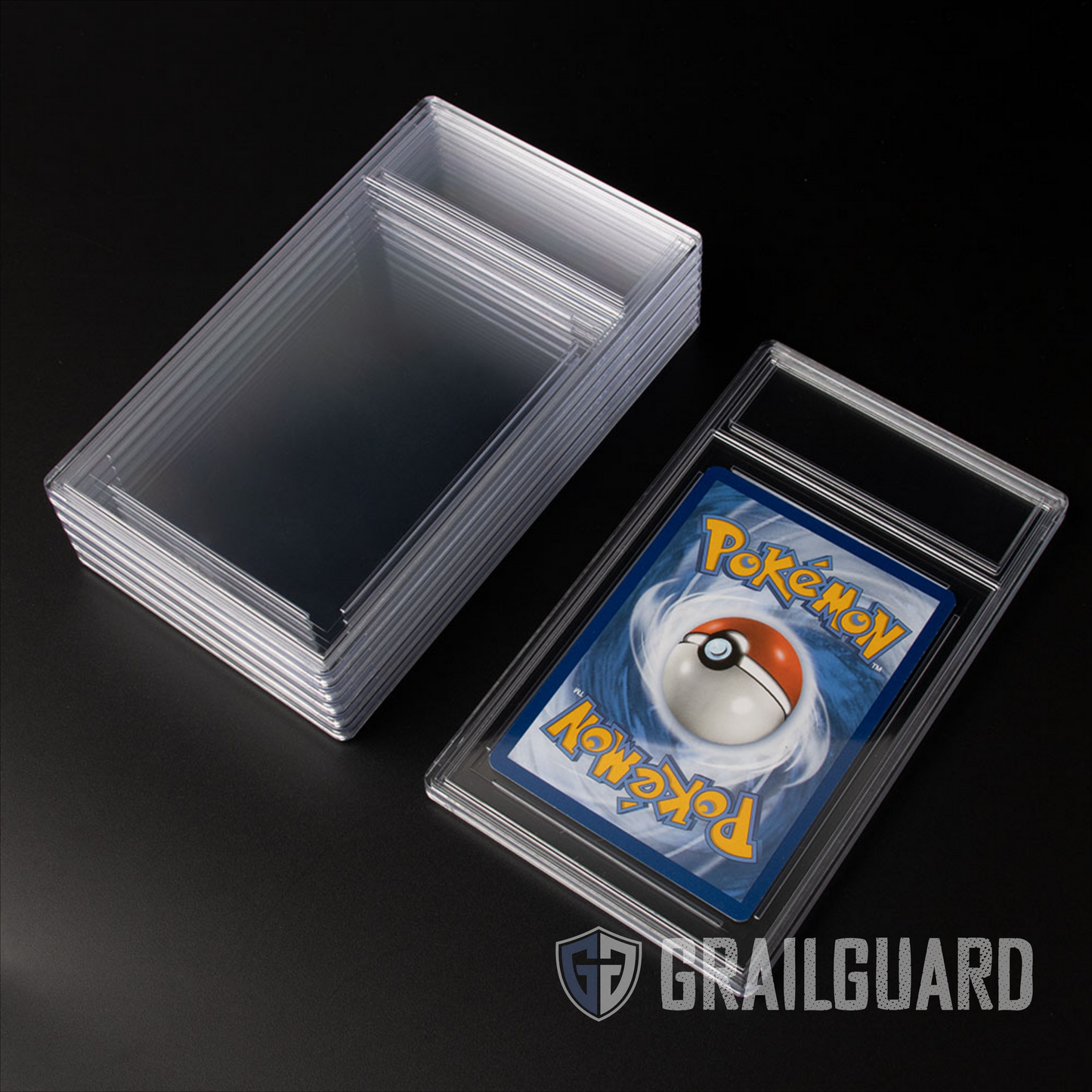 Empty Grading Card Slab Case For Standard Size Trading Card PSA (1-250 Pack)