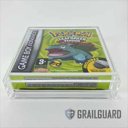 GBA GBC Gameboy Game Box Premium Acrylic Display Protector Case