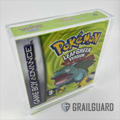 GBA GBC Gameboy Game Box Premium Acrylic Display Protector Case