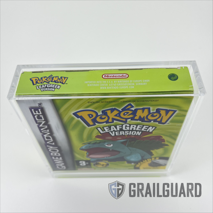 GBA GBC Gameboy Game Box Premium Acrylic Display Protector Case