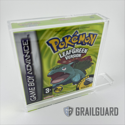 GBA GBC Gameboy Game Box Premium Acrylic Display Protector Case