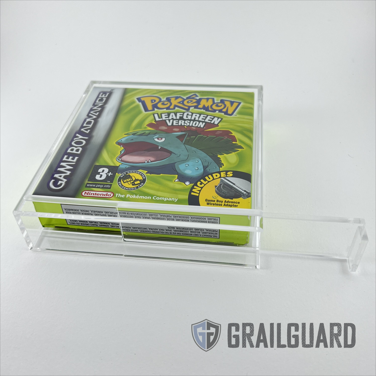 GBA GBC Gameboy Game Box Premium Acrylic Display Protector Case