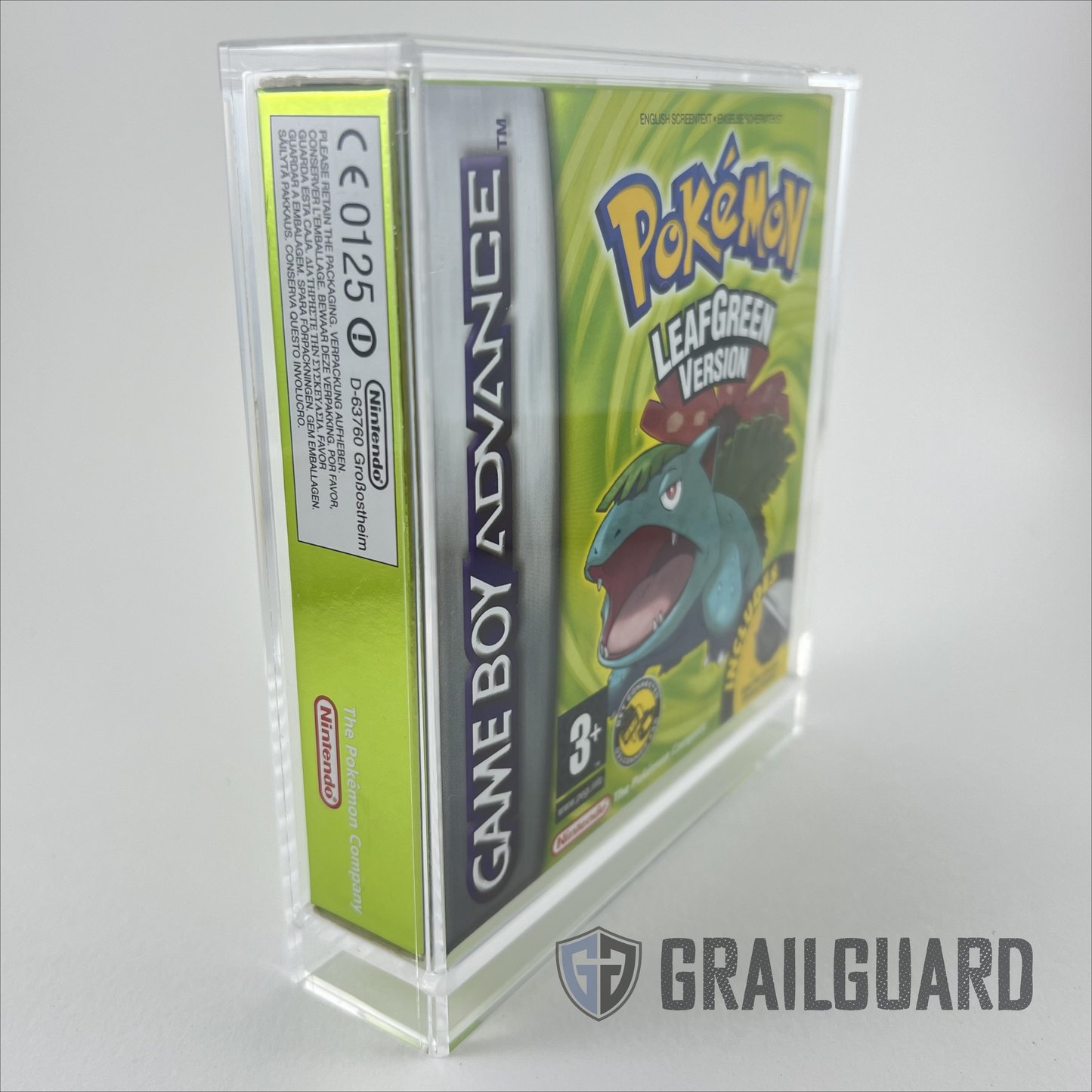 GBA GBC Gameboy Game Box Premium Acrylic Display Protector Case