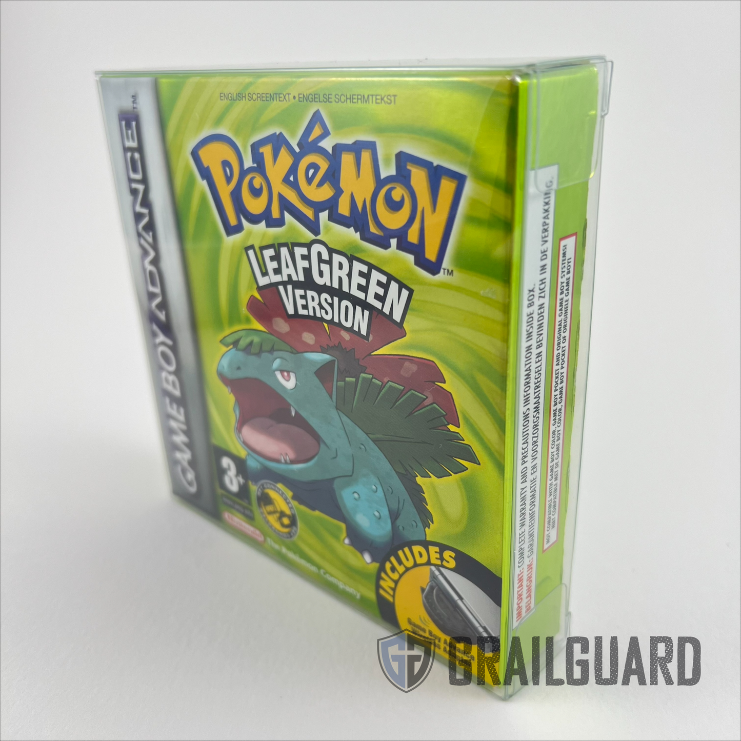 GBA GBC Gameboy Game Box Protectors / Cases 0.5mm (1-100 pack)