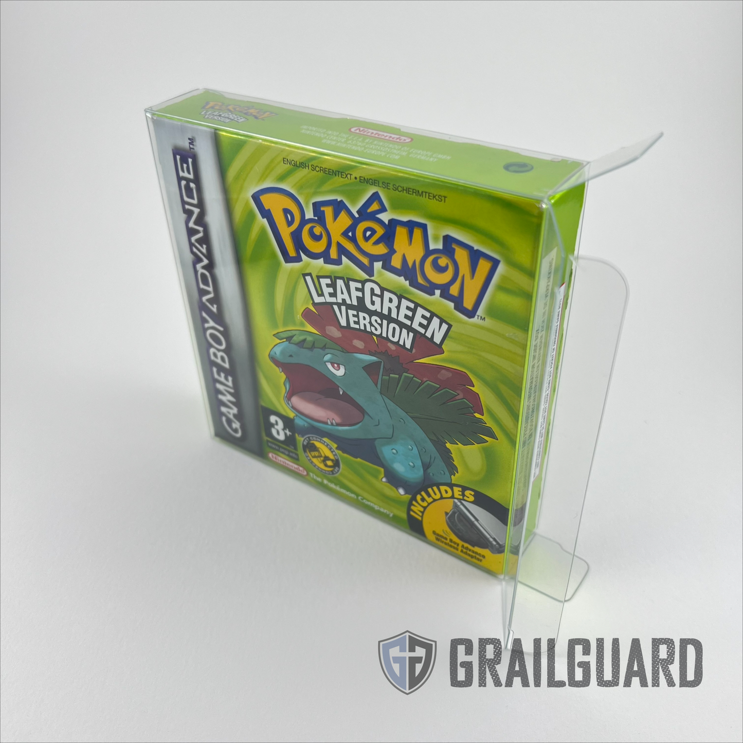 GBA GBC Gameboy Game Box Protectors / Cases 0.5mm (1-100 pack)