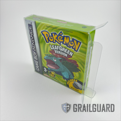 GBA GBC Gameboy Game Box Protectors / Cases 0.5mm