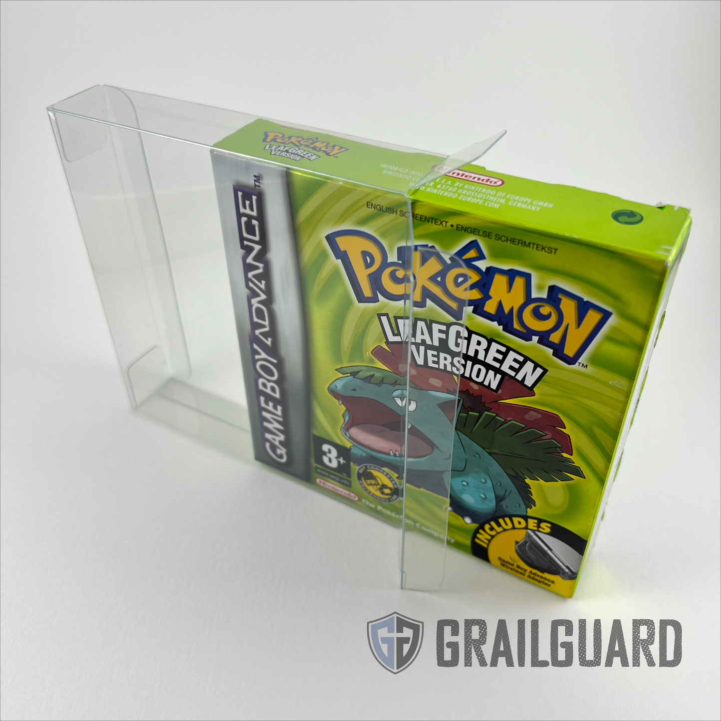 GBA GBC Gameboy Game Box Protectors / Cases 0.5mm (1-100 pack)