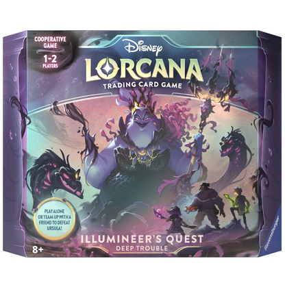 Disney Lorcana Sealed Case (6x) Set 4 Ursula’s Return Illumineer’s Quest