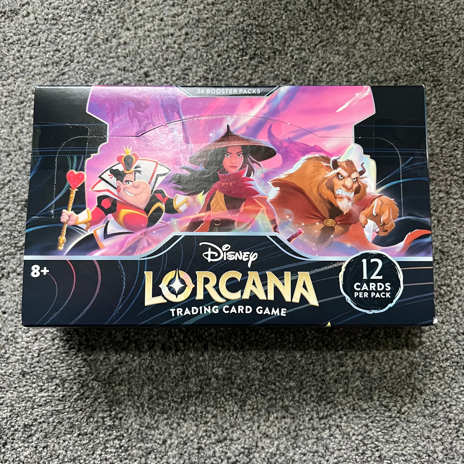 Disney Lorcana Rise of the Floodborn Booster Box Sealed (24 Packs) grailguard Disney Lorcana Rise of the Floodborn Booster Box Sealed (24 Packs) grailguard