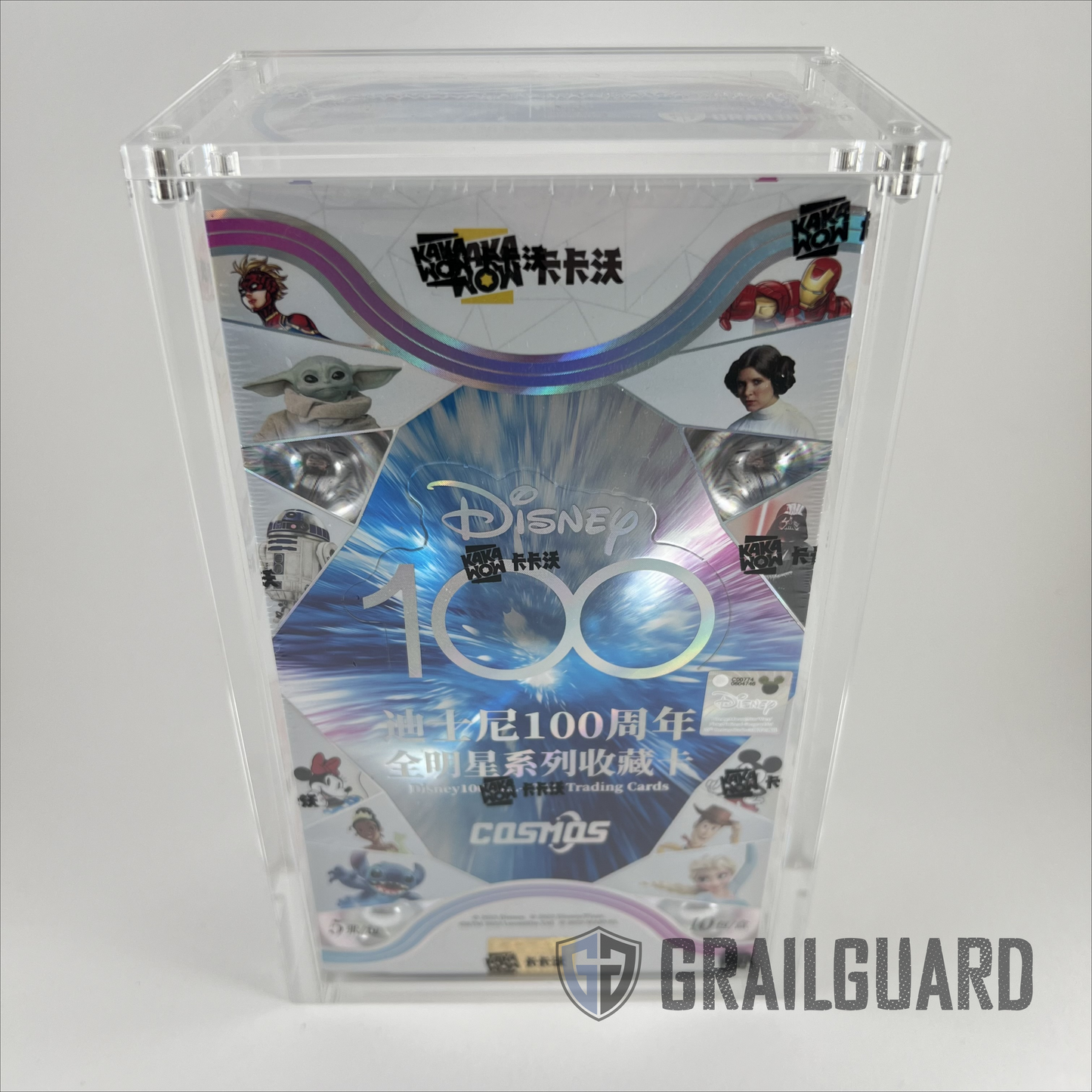 Disney 100 Cosmos All Star Kakawow Premium Acrylic Display Protector Case