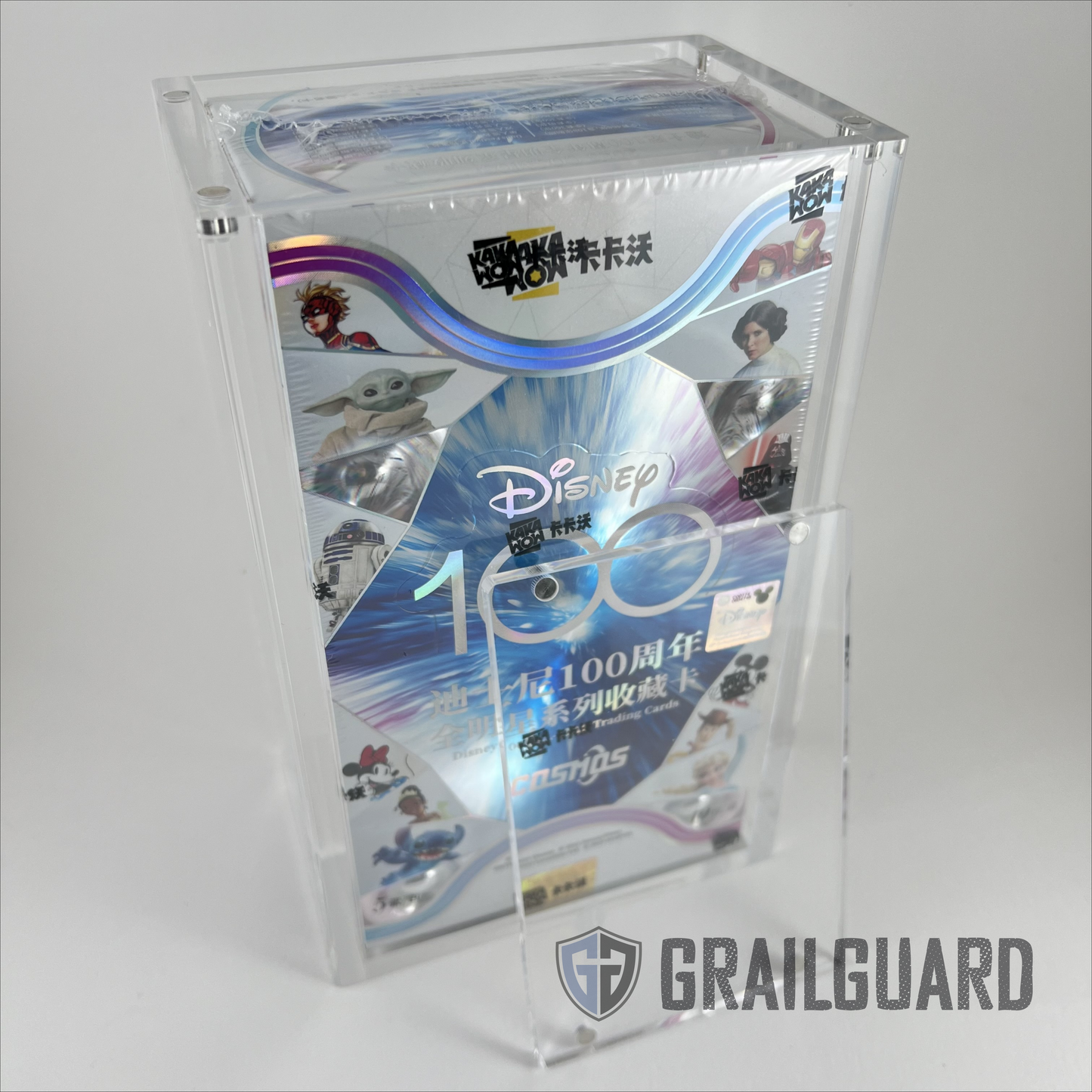 Disney 100 Cosmos All Star Kakawow Premium Acrylic Display Protector Case