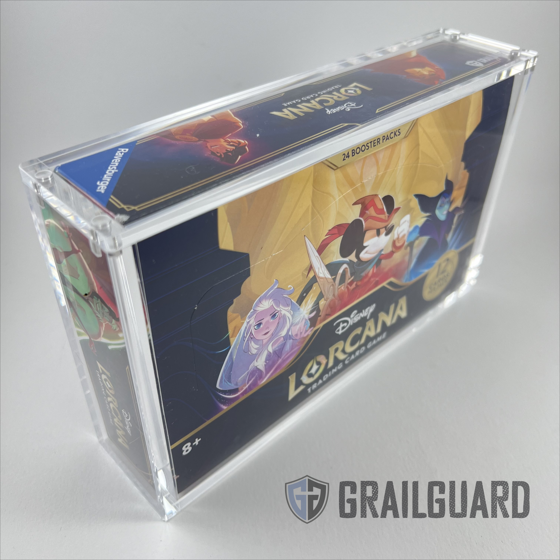 16+ Lorcana Booster Box Msrp