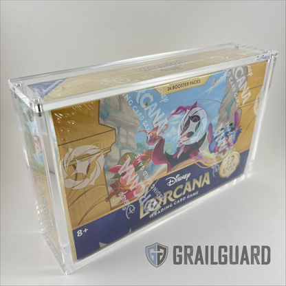 lorcana booster box protector Disney Lorcana Booster Box Protector