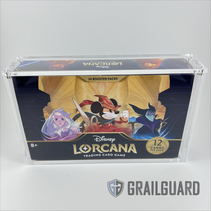 lorcana booster box acrylic case Acrylic Case Display for Disney Lorcana Booster Box