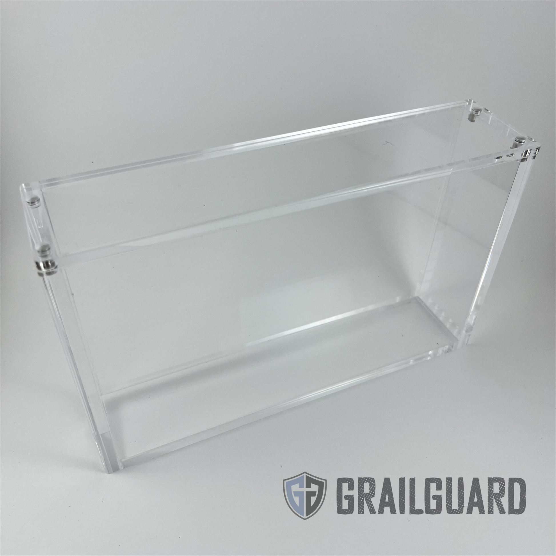 Disney Lorcana Booster Box Premium Acrylic Display Protector Case grailguard Disney Lorcana Booster Box Premium Acrylic Display Protector Case grailguard