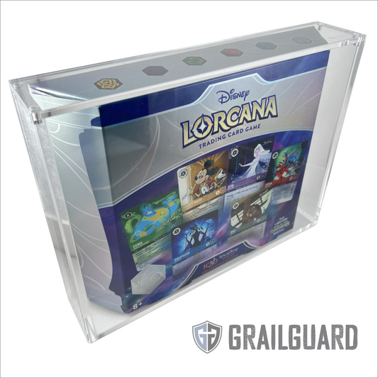 Disney Lorcana Gift Set Premium Acrylic Display Protector Case