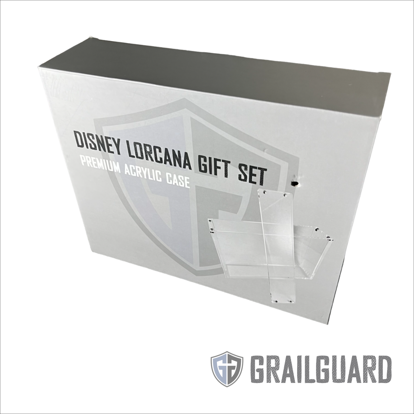 Disney Lorcana Gift Set Premium Acrylic Display Protector Case