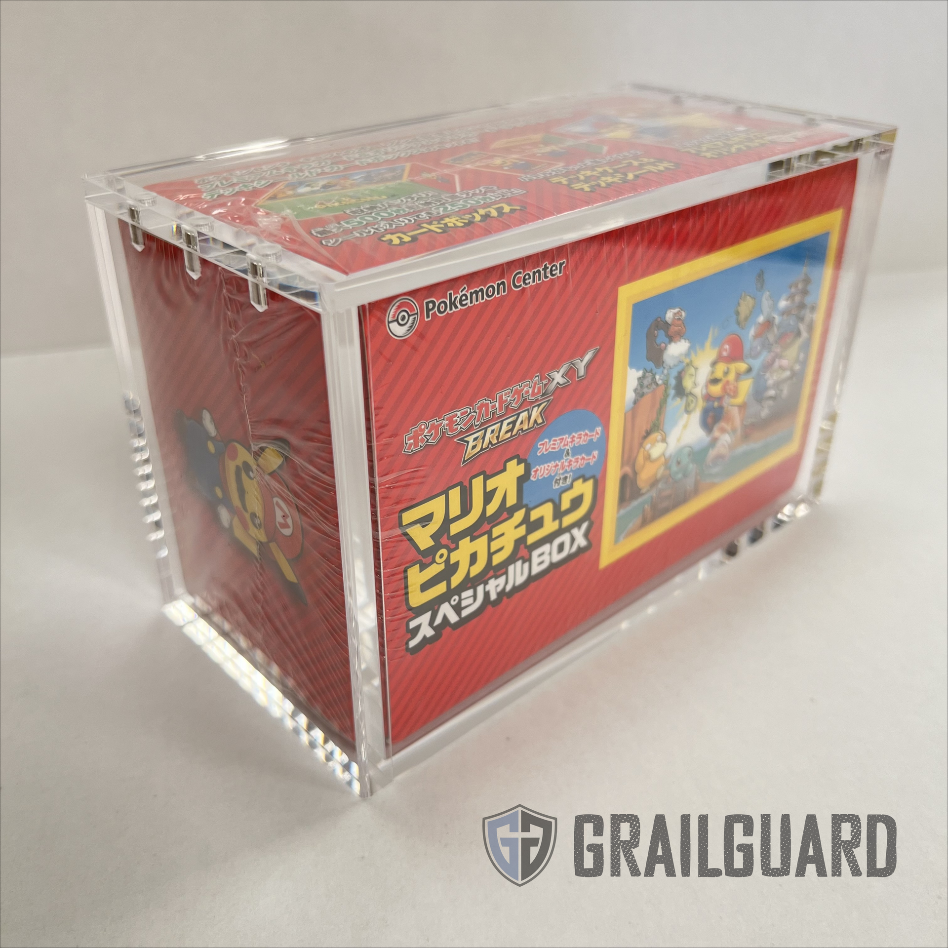 Pokemon Japanese Mario Luigi XY Break Premium Acrylic Display