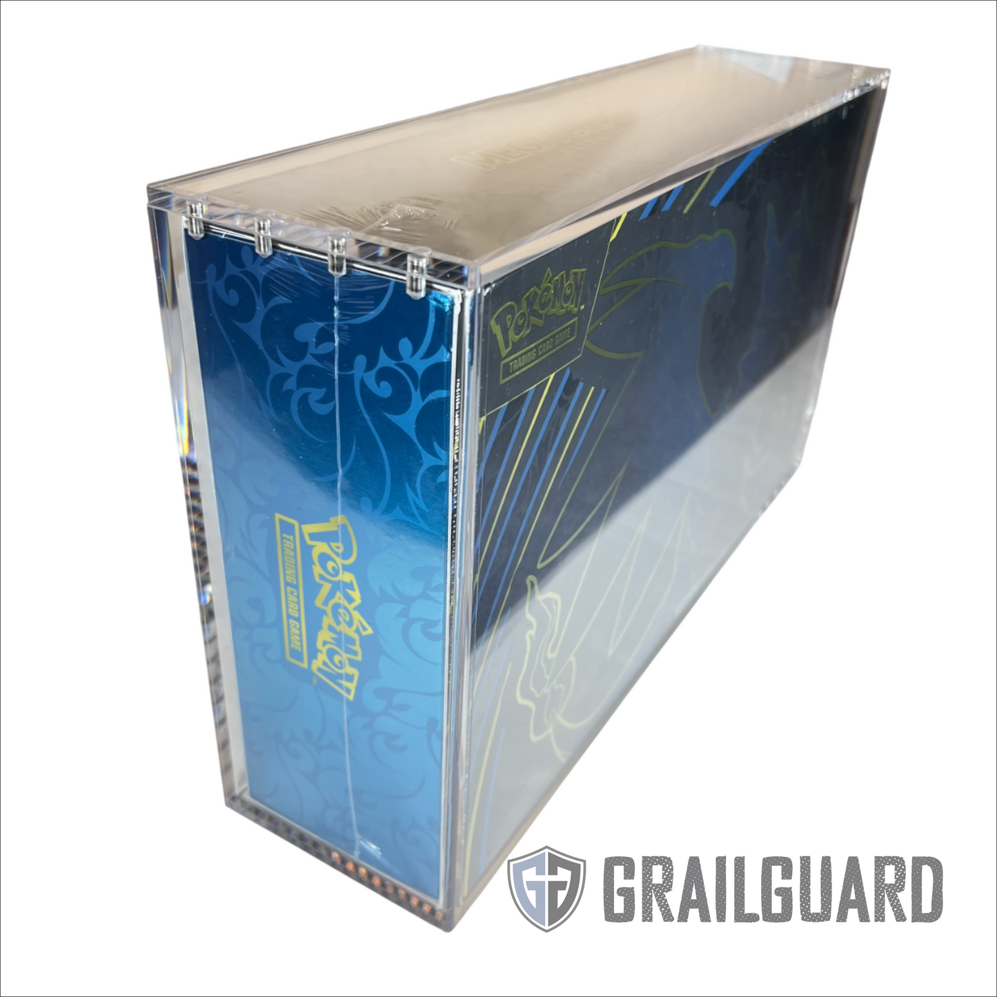 Pokemon Mega Charizard X Ultra Premium Collection UPC Premium Acrylic Display Protector Case