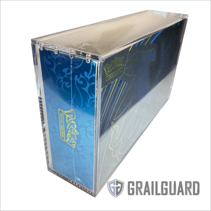 Pokemon Mega Charizard X Ultra Premium Collection UPC Premium Acrylic Display Protector Case