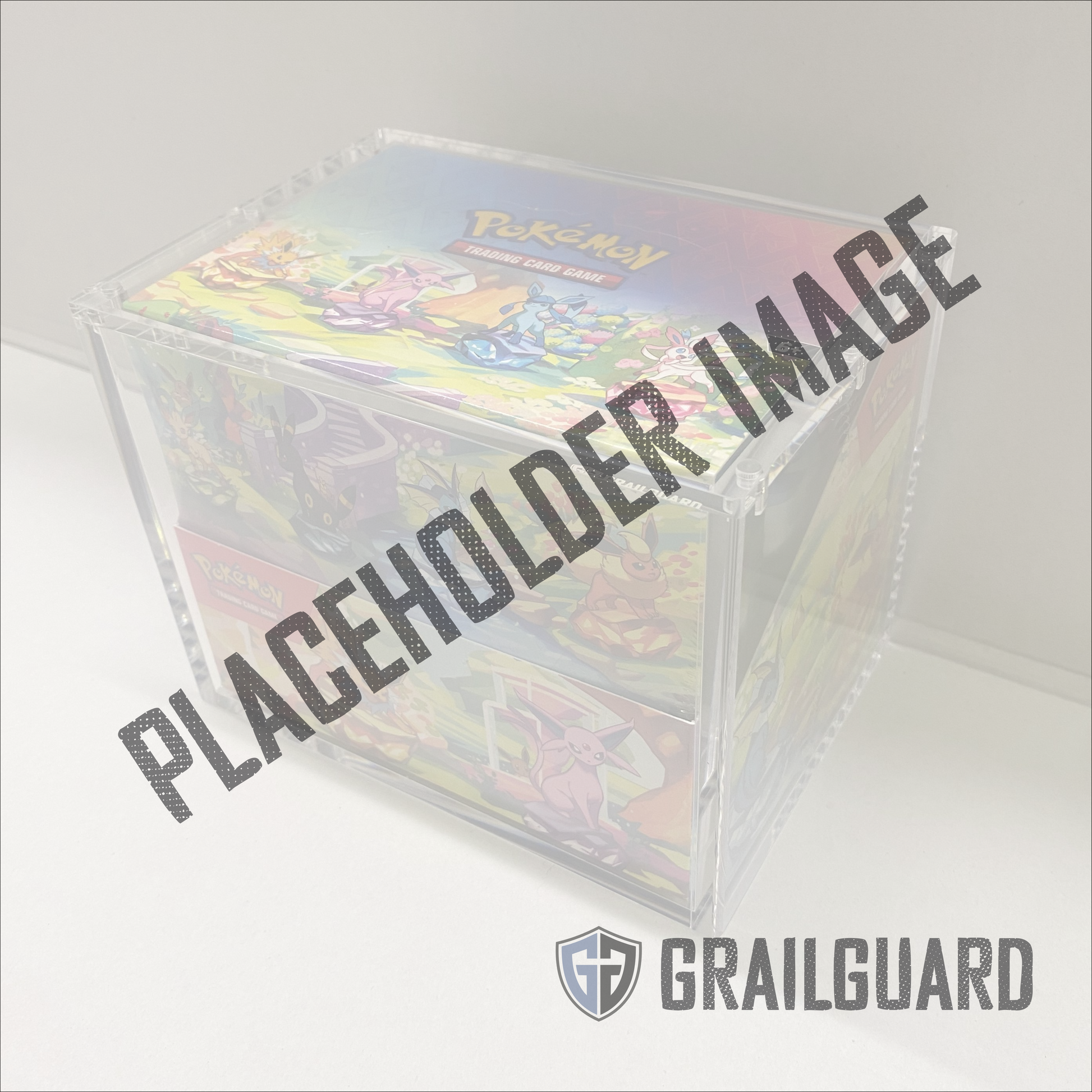 Pokemon Mini Tin Case (8x) Premium Acrylic Display Protector Case grailguard Pokemon Mini Tin Case (8x) Premium Acrylic Display Protector Case grailguard