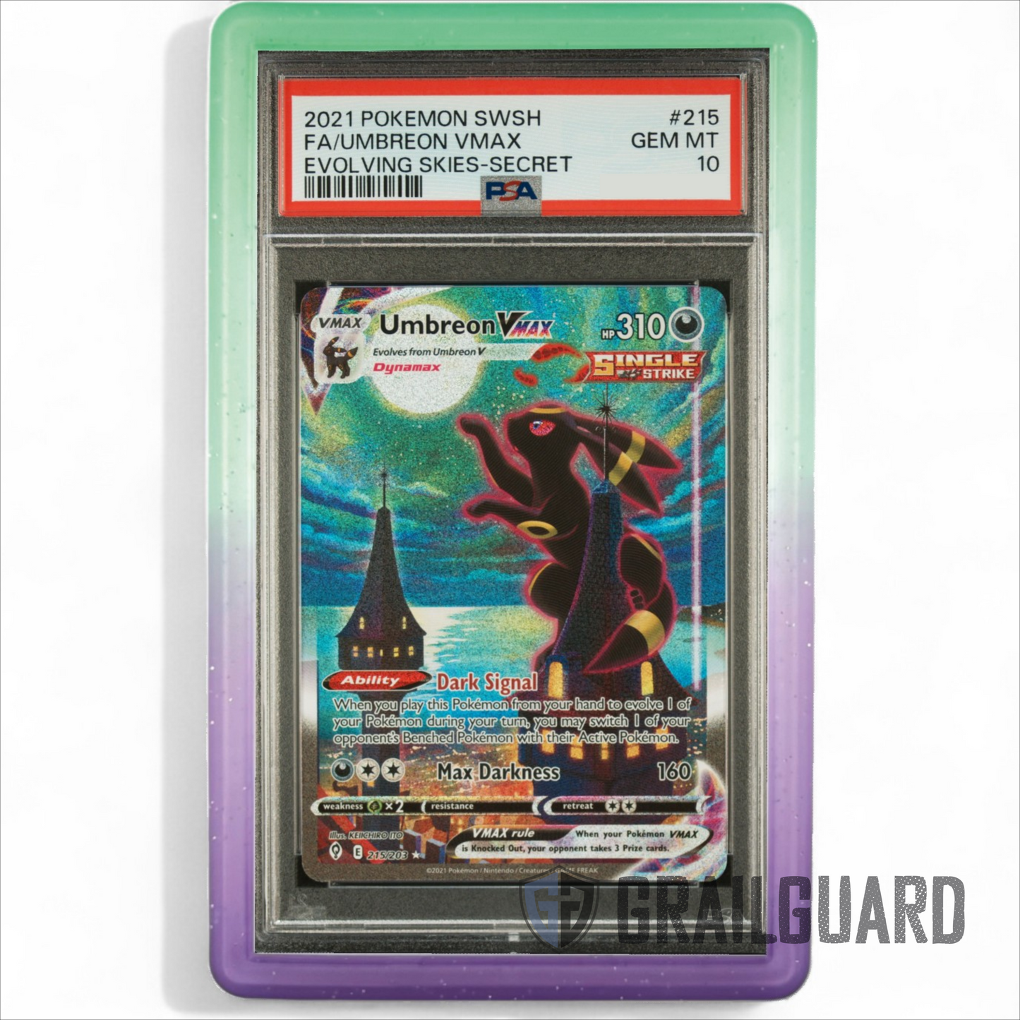 Graded Card Slab Bumper Protector Case - BlendIT Range (PSA)