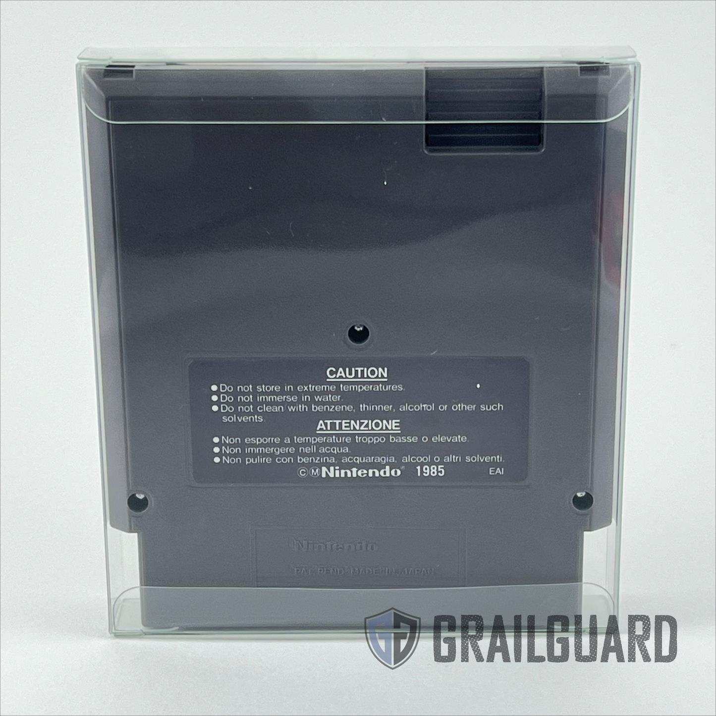 Nintendo NES Cartridge Cart Game Protector / Case 0.5mm Thickness (1-100 pack)